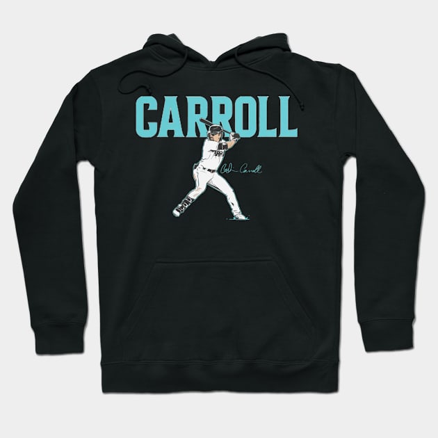 Corbin Carroll Slugger Swing Hoodie by KraemerShop